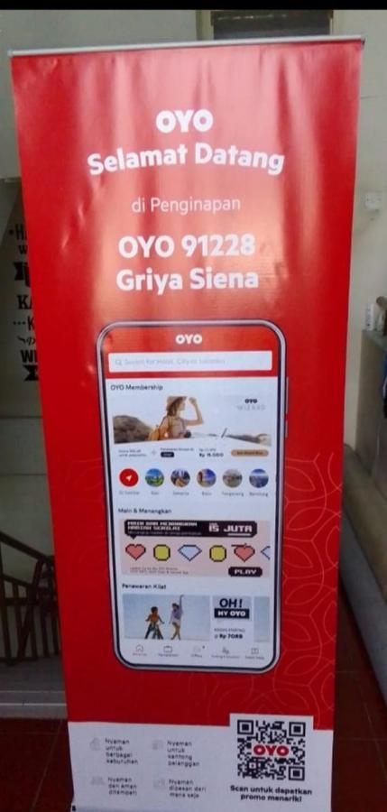 Oyo 91228 Griya Siena Hotel Munduk Buitenkant foto